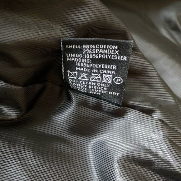 BOY LONDON Boy Utility Bomber Jacket Black Size M - Picture 11 of 12